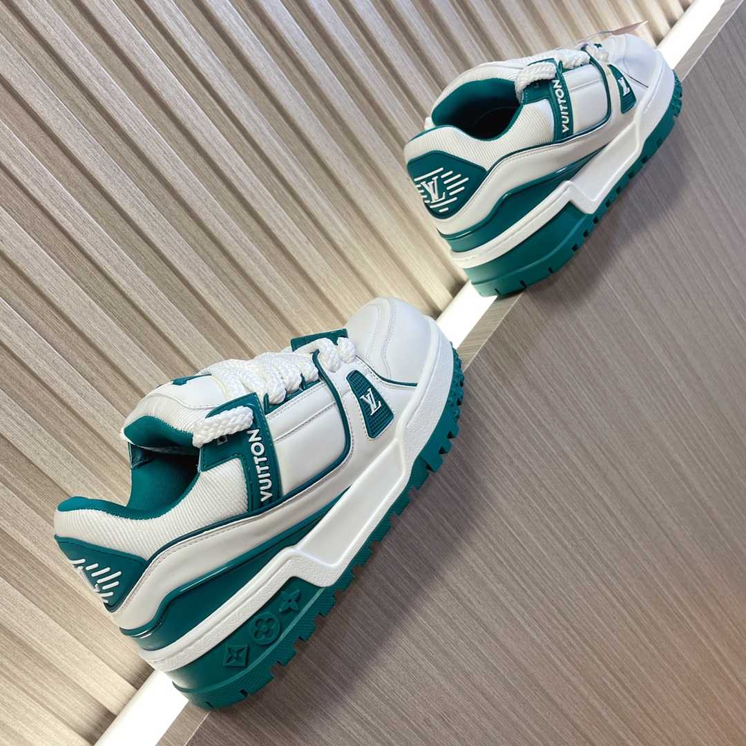 Louis Vuitton LV Trainer Maxi Sneaker    - FashionPlug