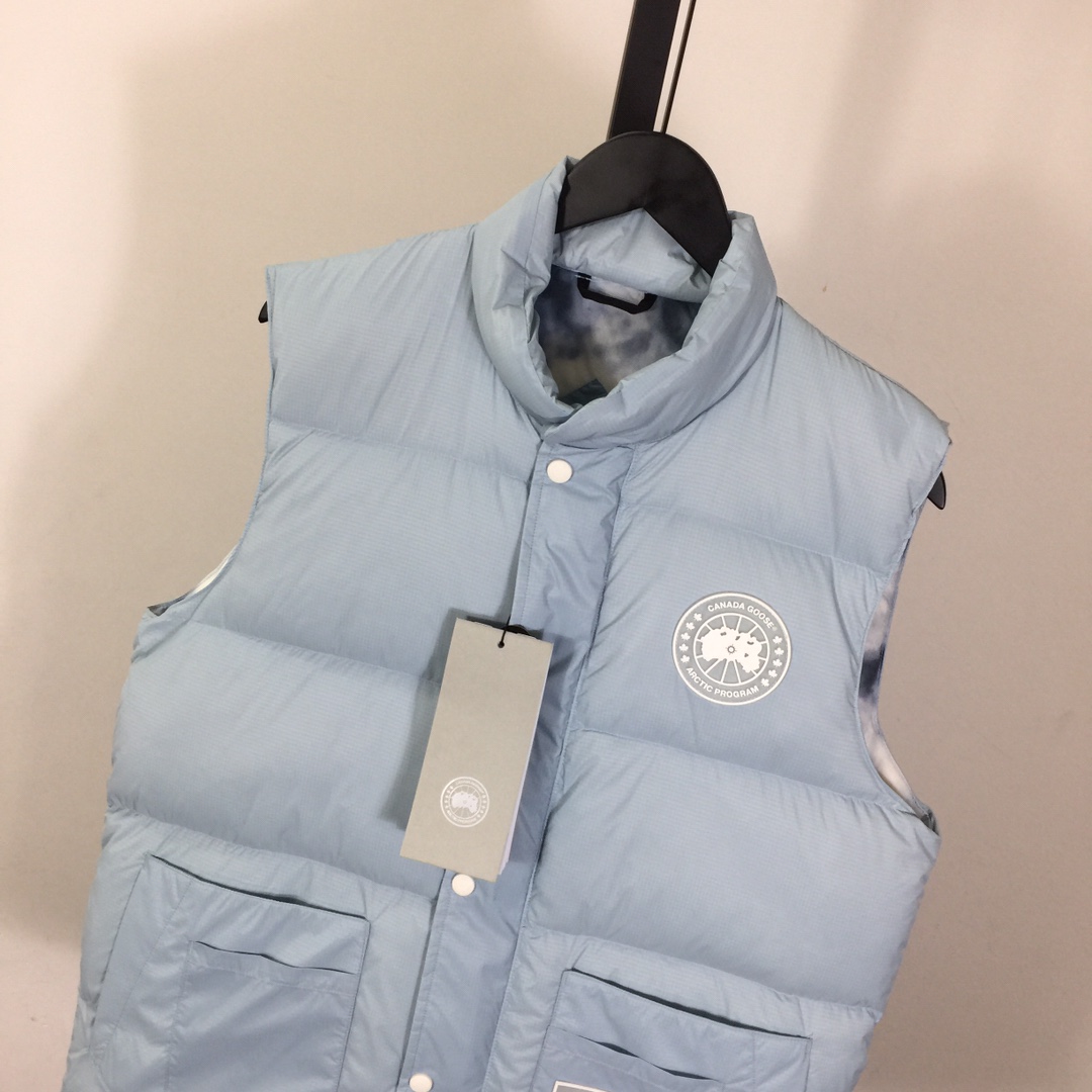 Canada Goose Down Vest - FashionPlug