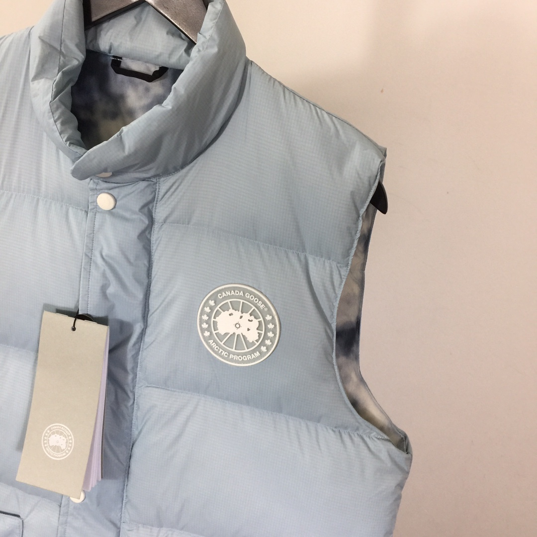 Canada Goose Down Vest - FashionPlug