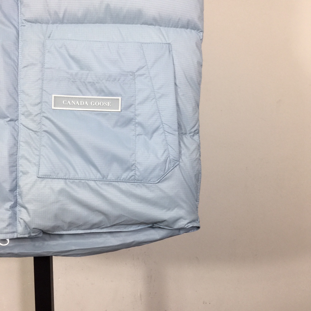 Canada Goose Down Vest - FashionPlug
