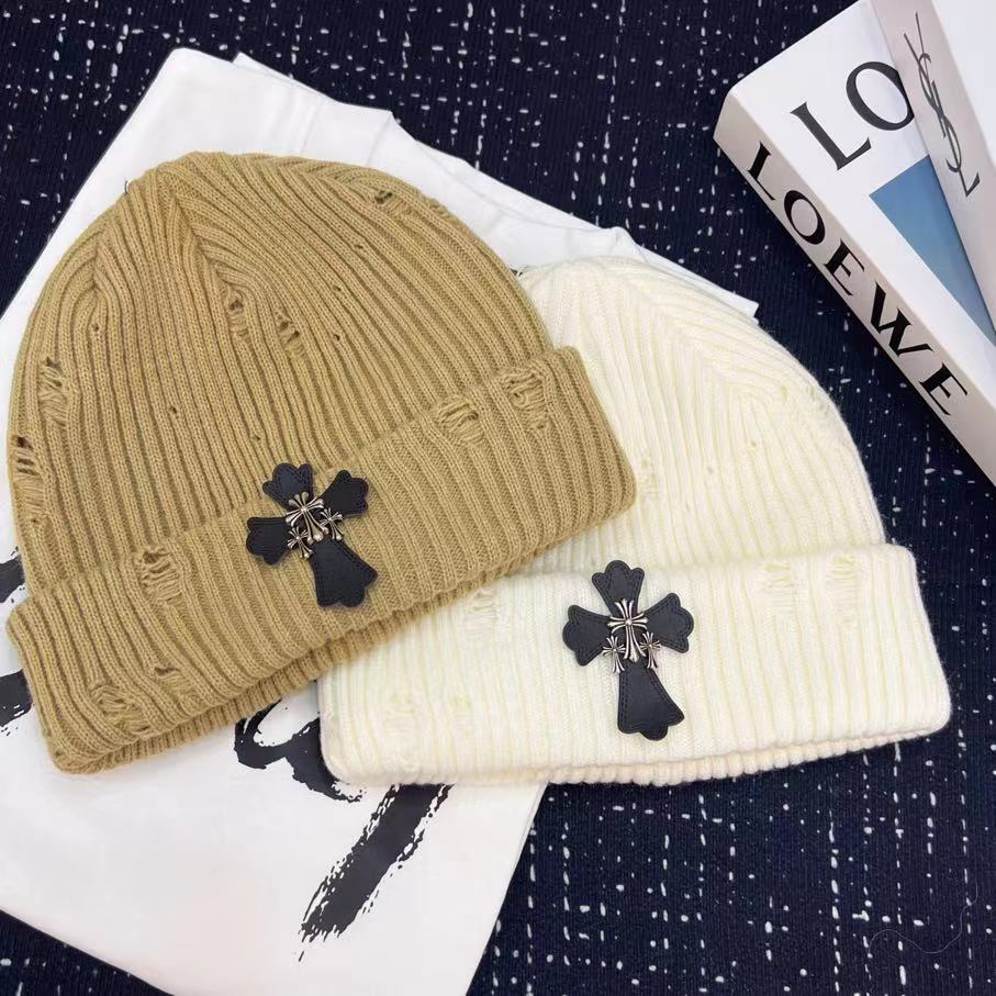 Chrome Heart Beanie  - FashionPlug
