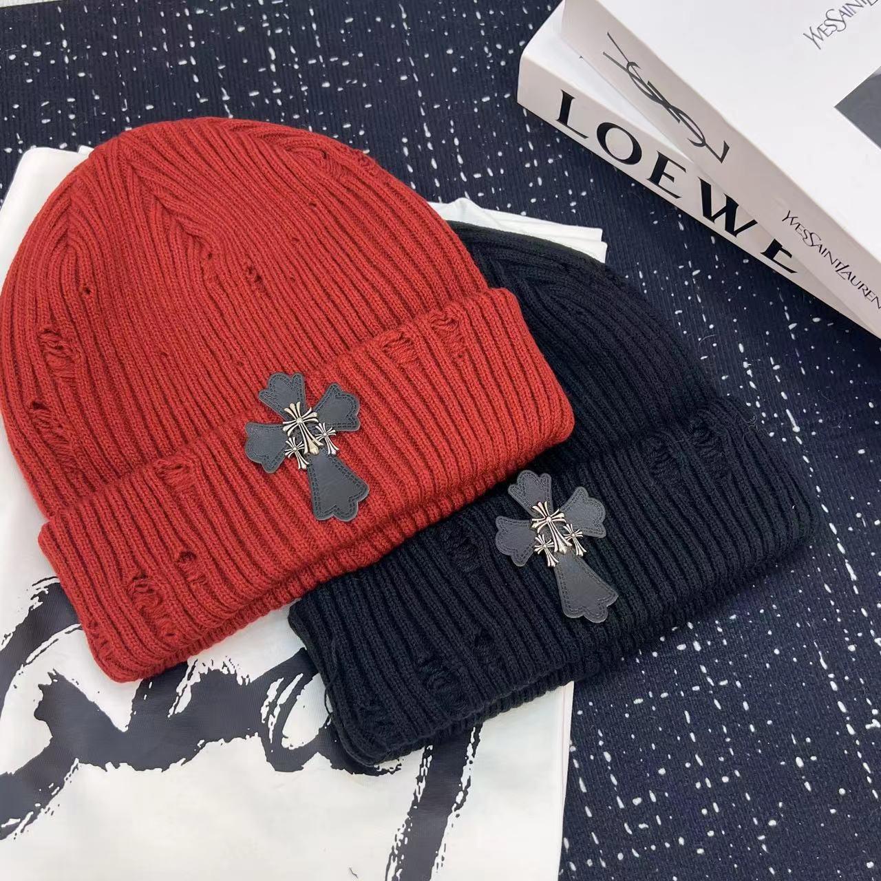 Chrome Heart Beanie  - FashionPlug