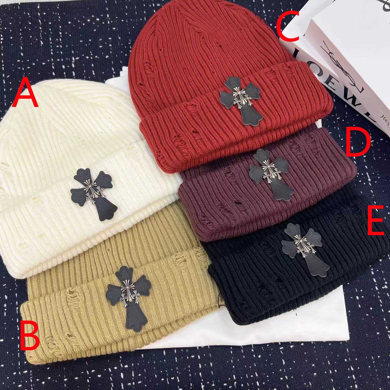 Chrome Heart Beanie  - FashionPlug