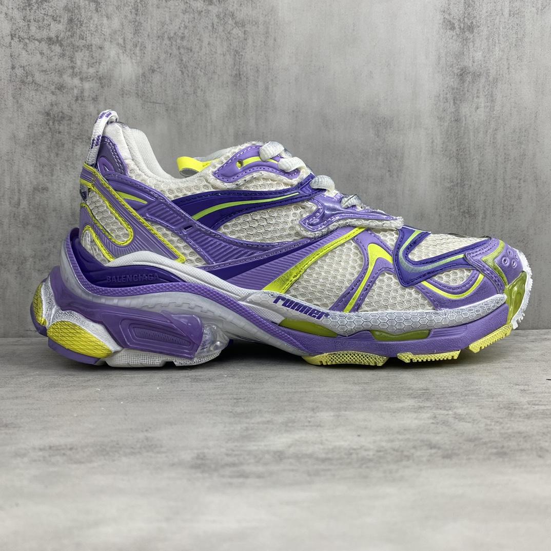 Balenciaga Runner 2.0 Sneaker  - FashionPlug