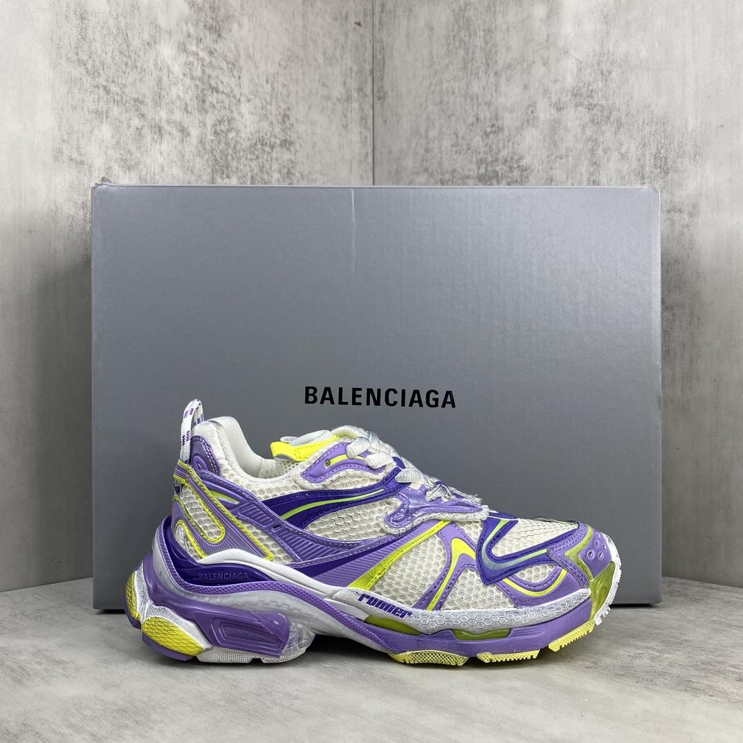 Balenciaga Runner 2.0 Sneaker  - FashionPlug