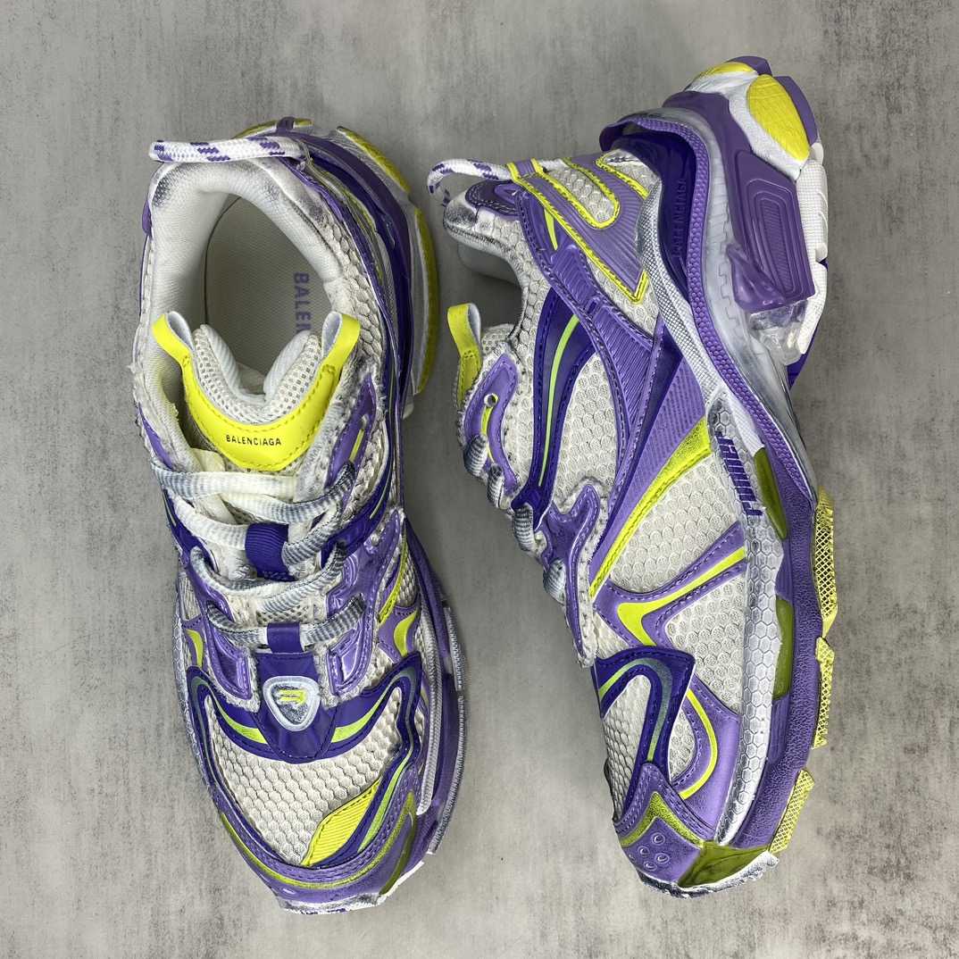 Balenciaga Runner 2.0 Sneaker  - FashionPlug