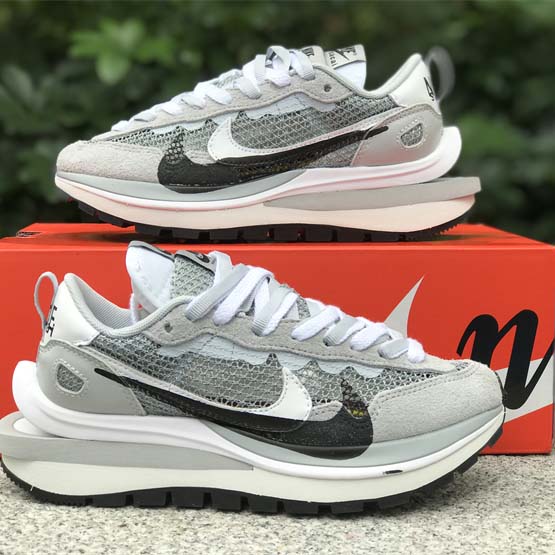 Sacai x Nike Vapor Waffle Sneaker     CV1363-105 - FashionPlug