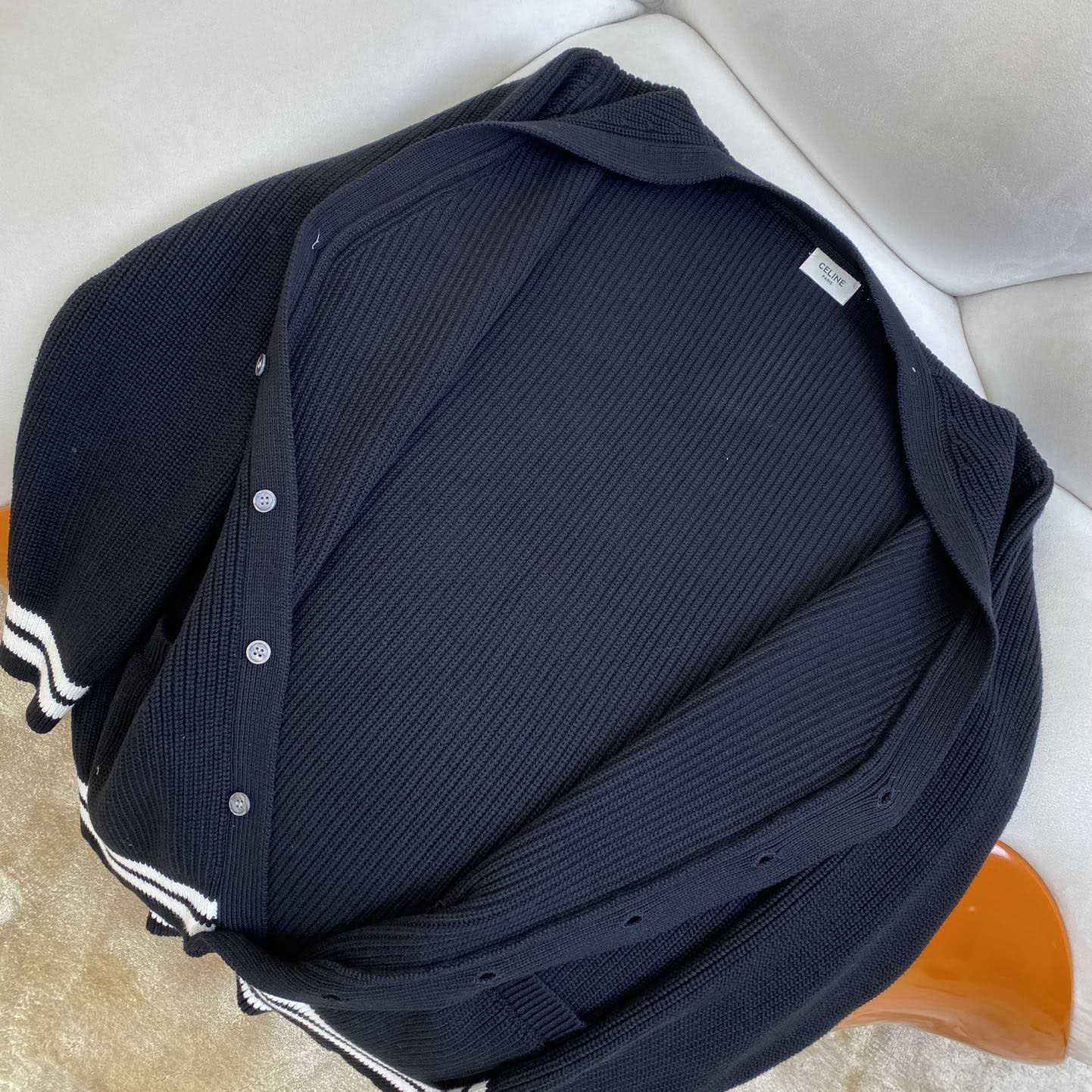 Celine College Cardigan - FashionPlug