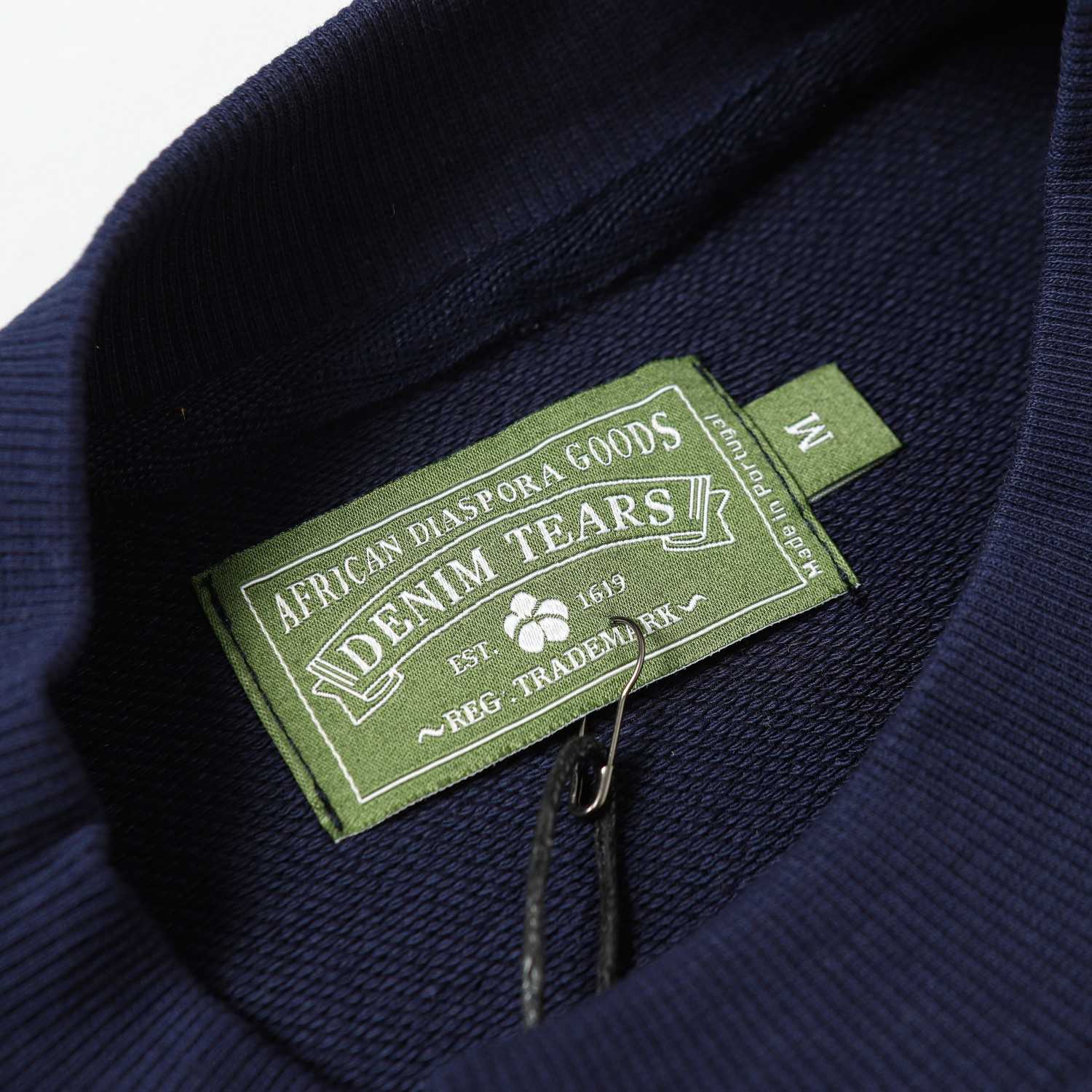 Denim Tears x CPFM Cactus Tears Crewneck - FashionPlug