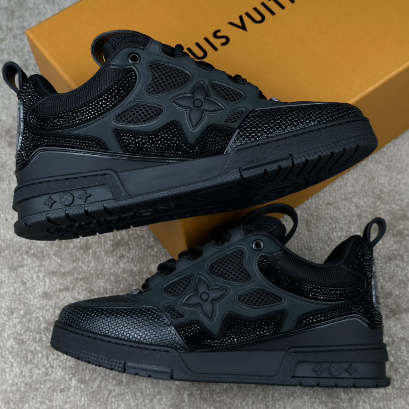 Louis Vuitton LV Trainer Sneaker   - FashionPlug