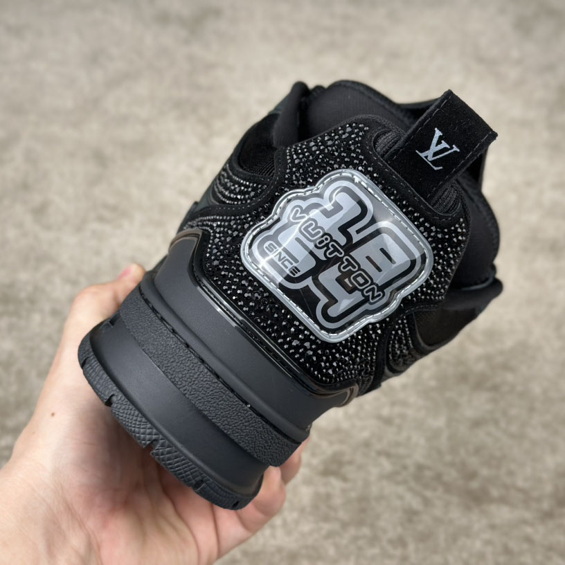 Louis Vuitton LV Trainer Sneaker   - FashionPlug