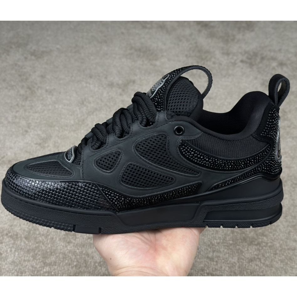 Louis Vuitton LV Trainer Sneaker   - FashionPlug