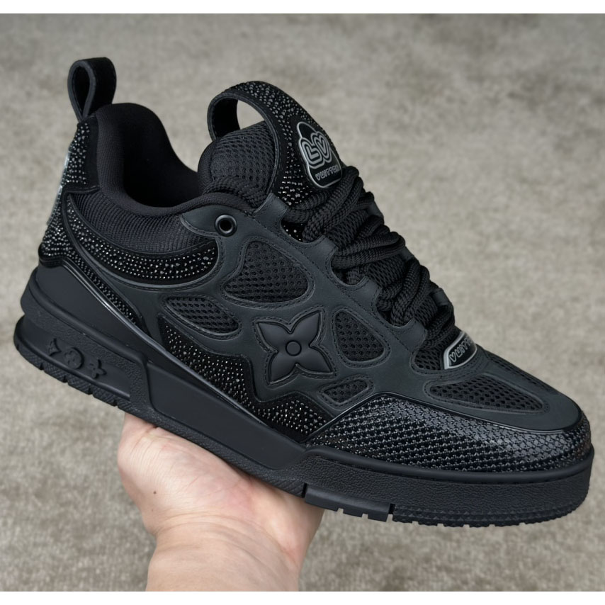 Louis Vuitton LV Trainer Sneaker   - FashionPlug