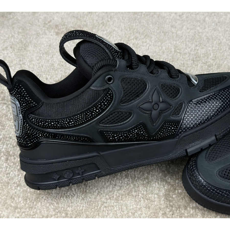 Louis Vuitton LV Trainer Sneaker   - FashionPlug