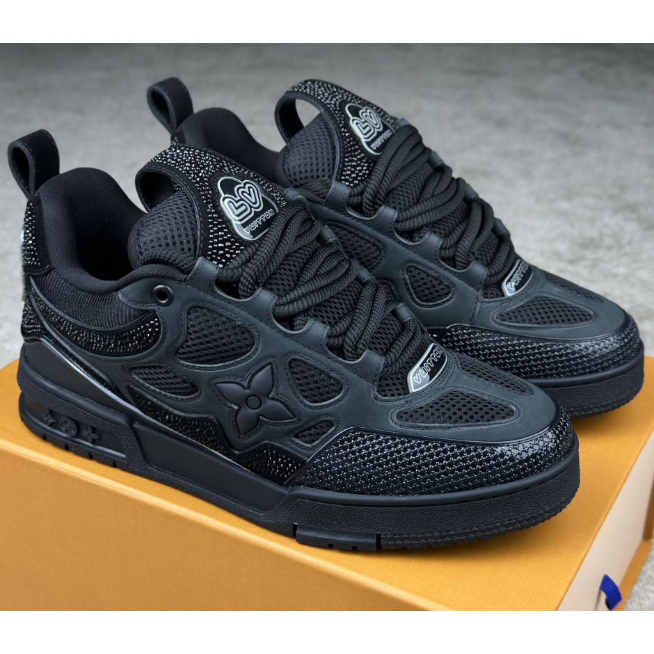 Louis Vuitton LV Trainer Sneaker   - FashionPlug