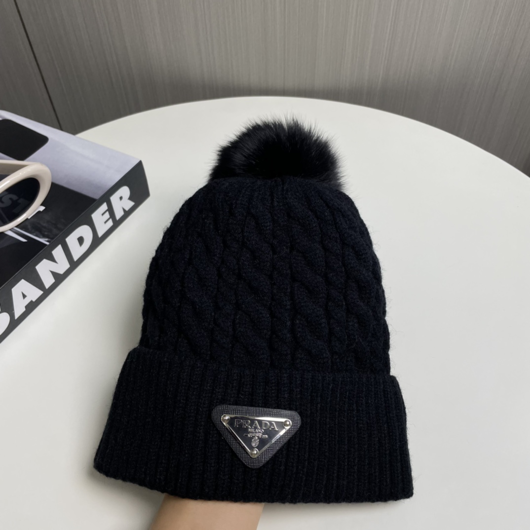 Prada Beanie - FashionPlug