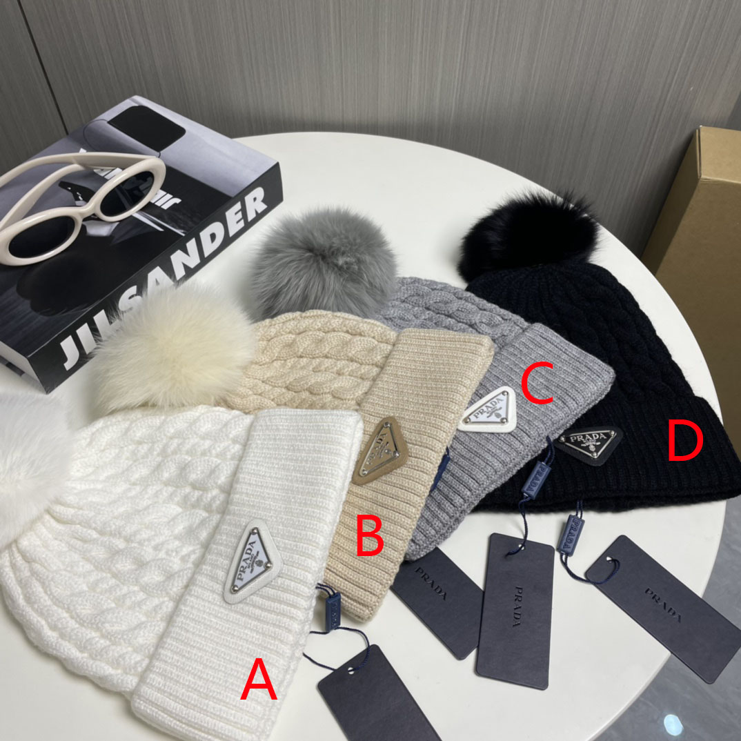 Prada Beanie - FashionPlug