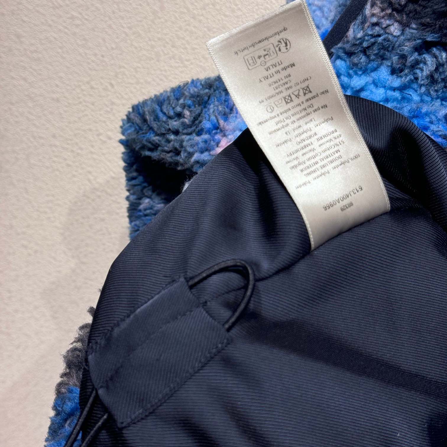 Dior And Lewis Hamilton Zipped Jacket With Removable Sleeves  - FashionPlug