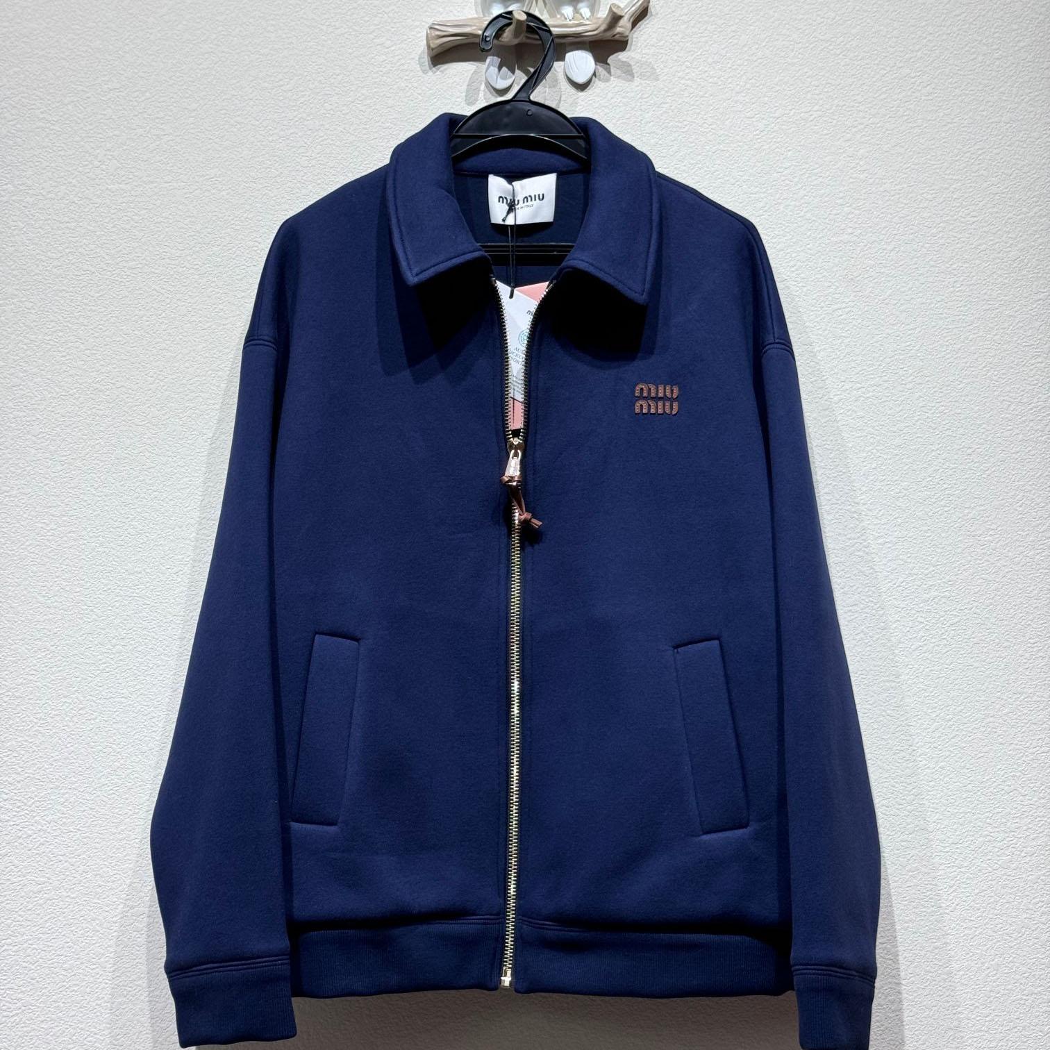 Miu Miu Blouson Jacket - FashionPlug