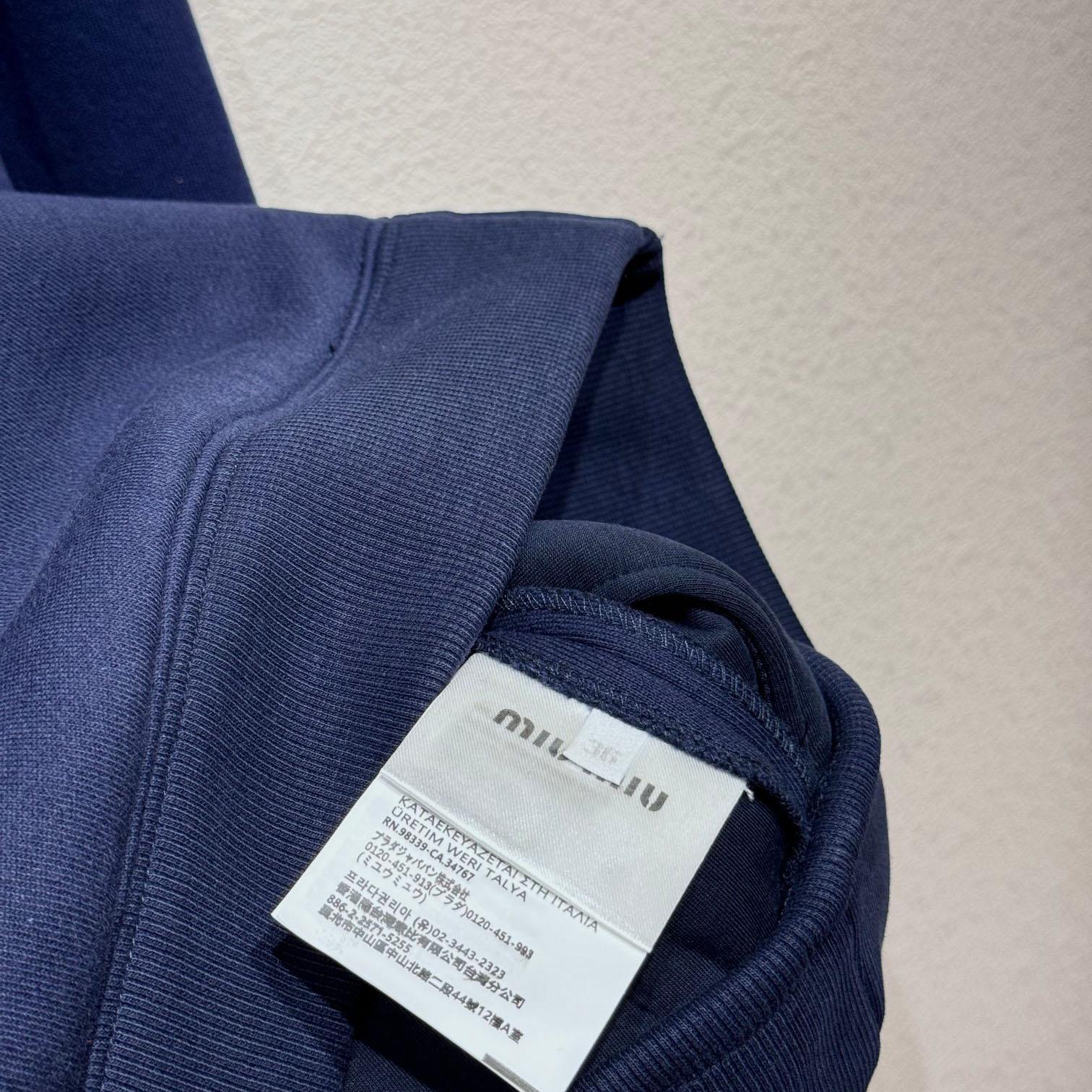Miu Miu Blouson Jacket - FashionPlug