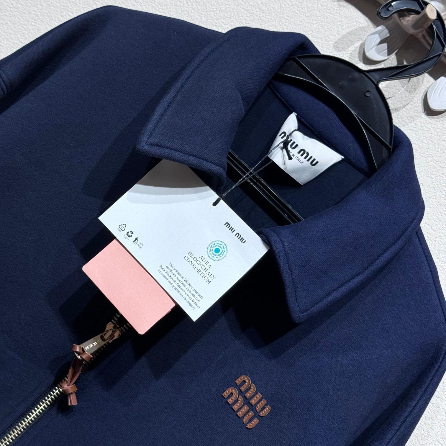 Miu Miu Blouson Jacket - FashionPlug
