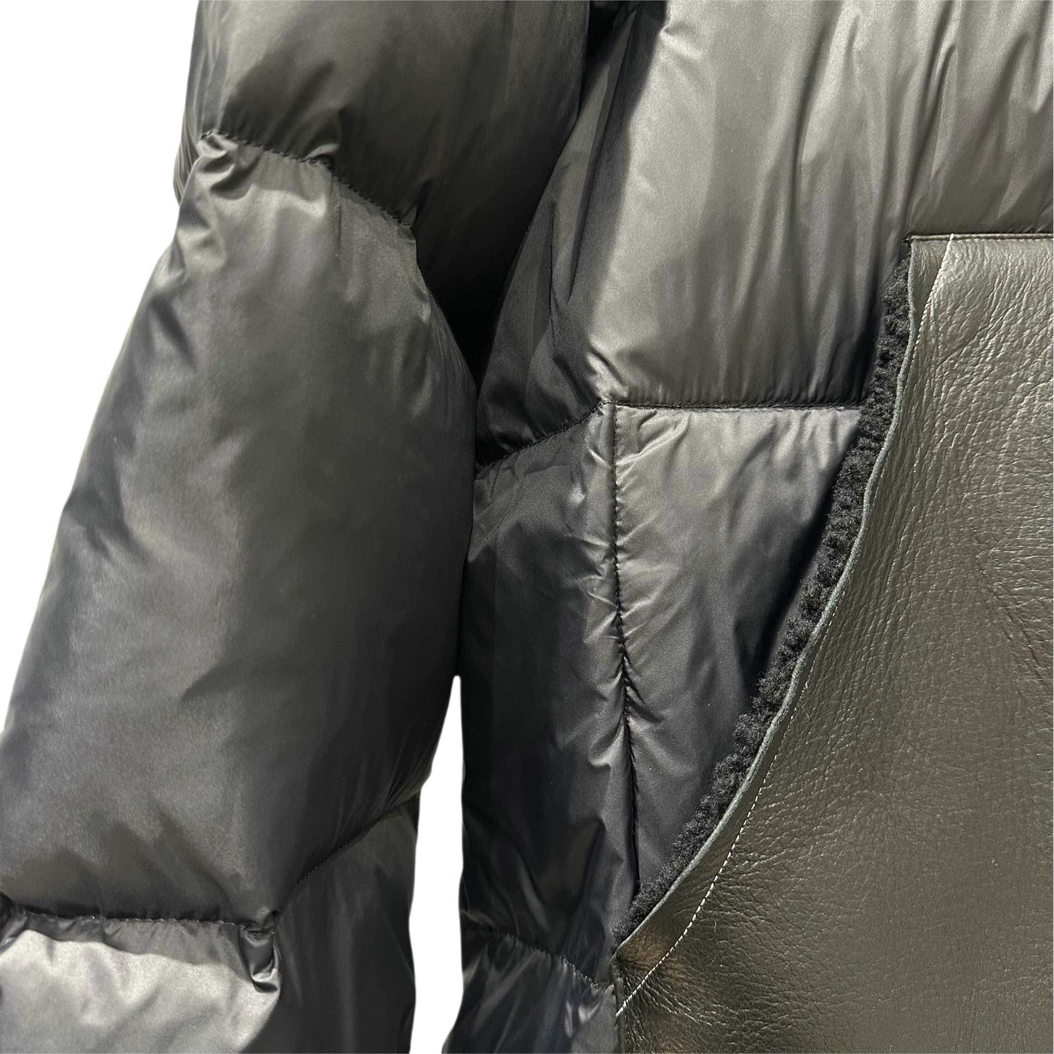 Rick Owens Hooded Duvet Jacket  - FashionPlug