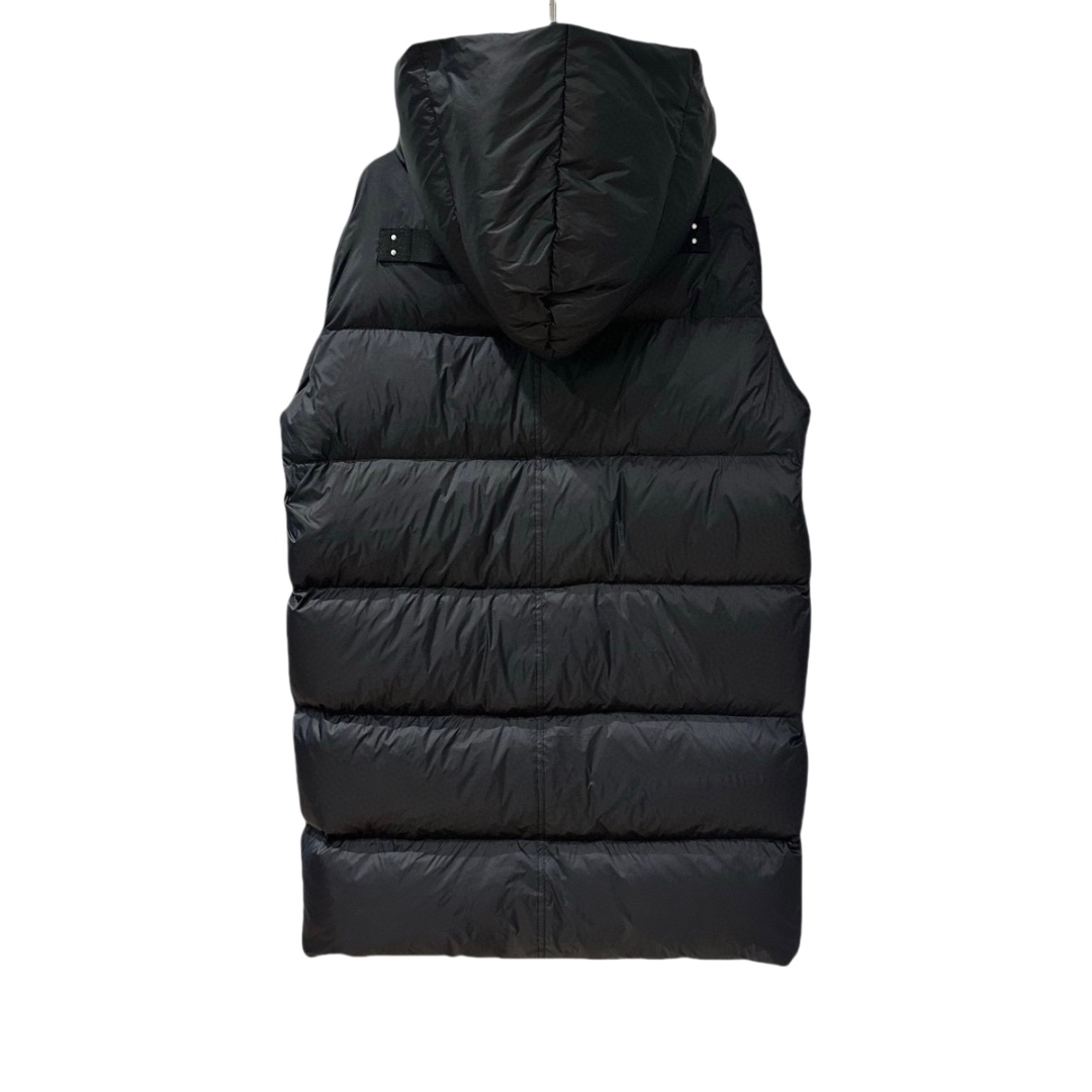 Rick Owens Hooded Duvet Jacket  - FashionPlug