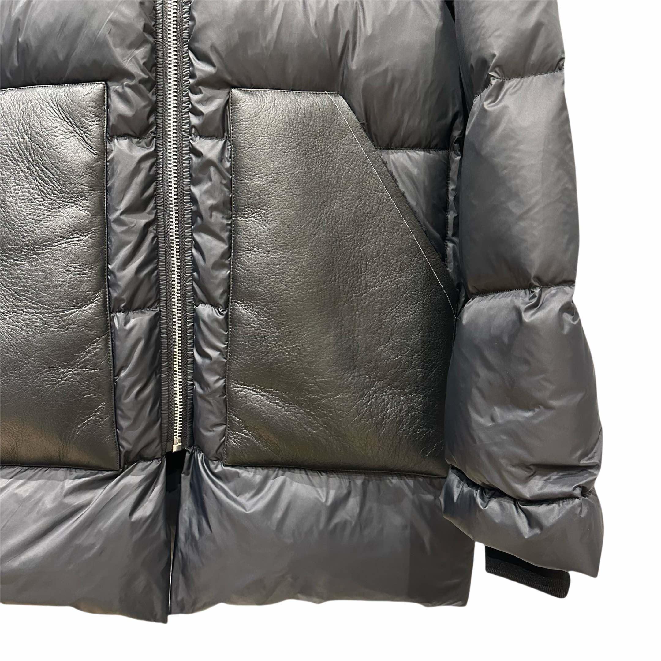 Rick Owens Hooded Duvet Jacket  - FashionPlug