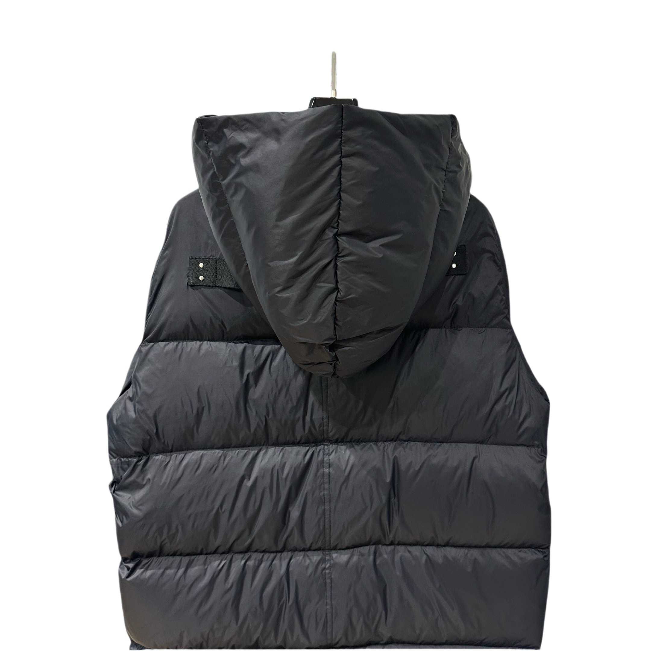 Rick Owens Hooded Duvet Jacket  - FashionPlug