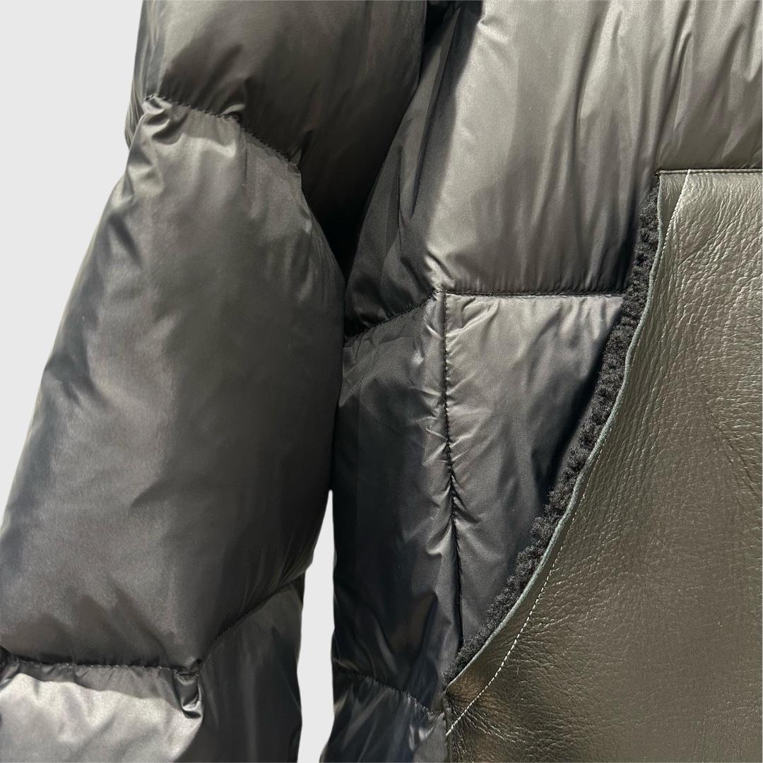 Rick Owens Hooded Duvet Jacket  - FashionPlug