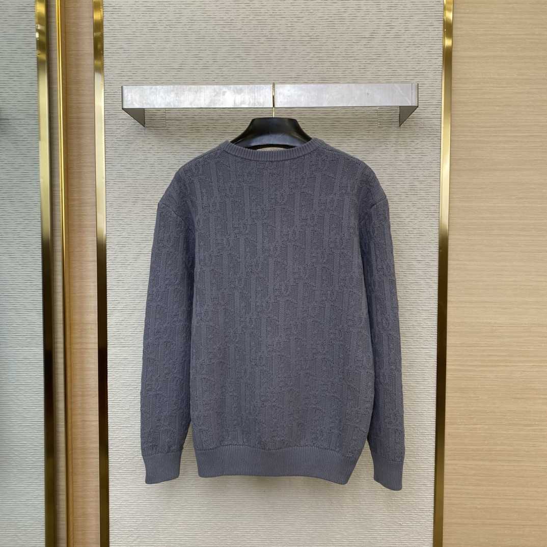 Dior Oblique knit Sweater - FashionPlug