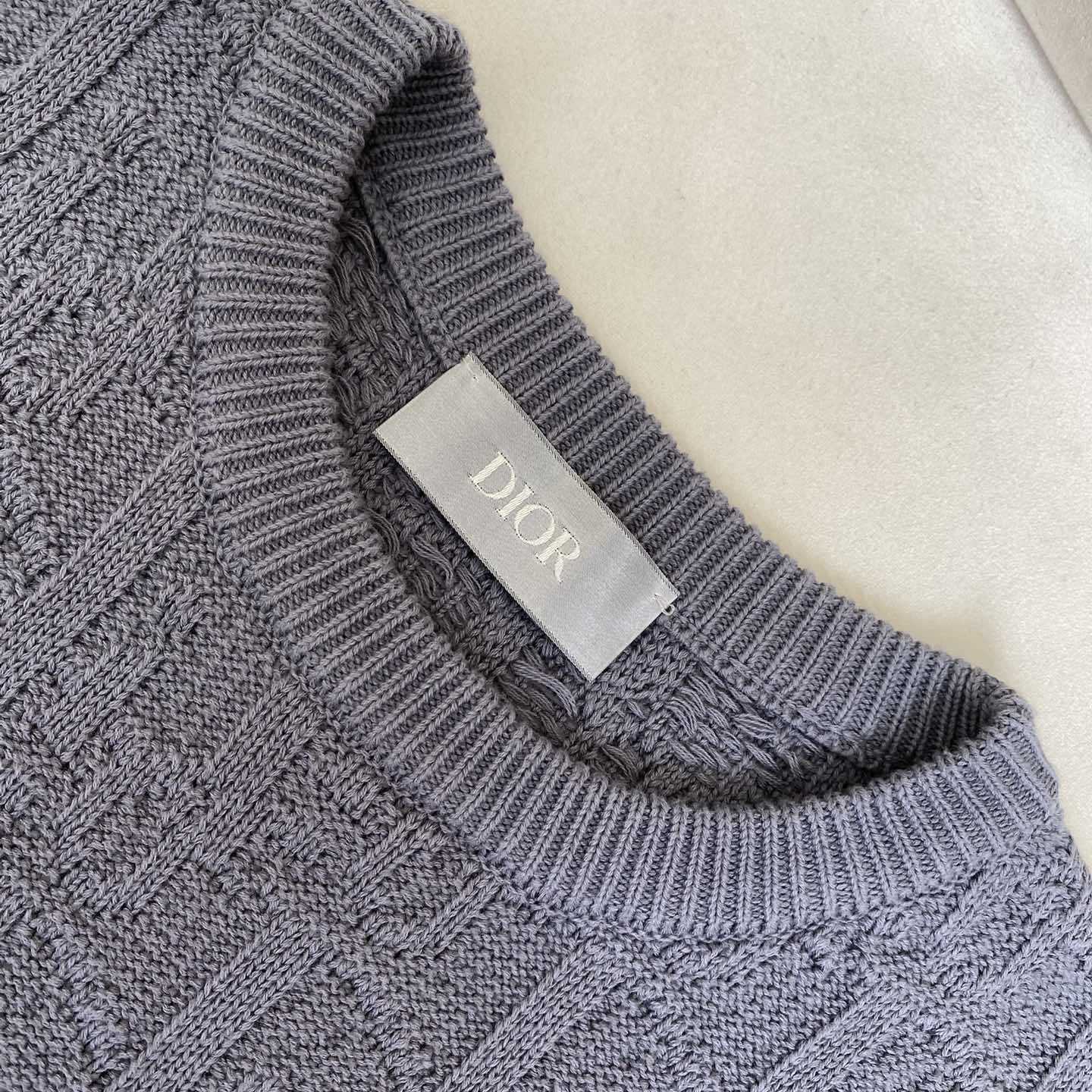 Dior Oblique knit Sweater - FashionPlug