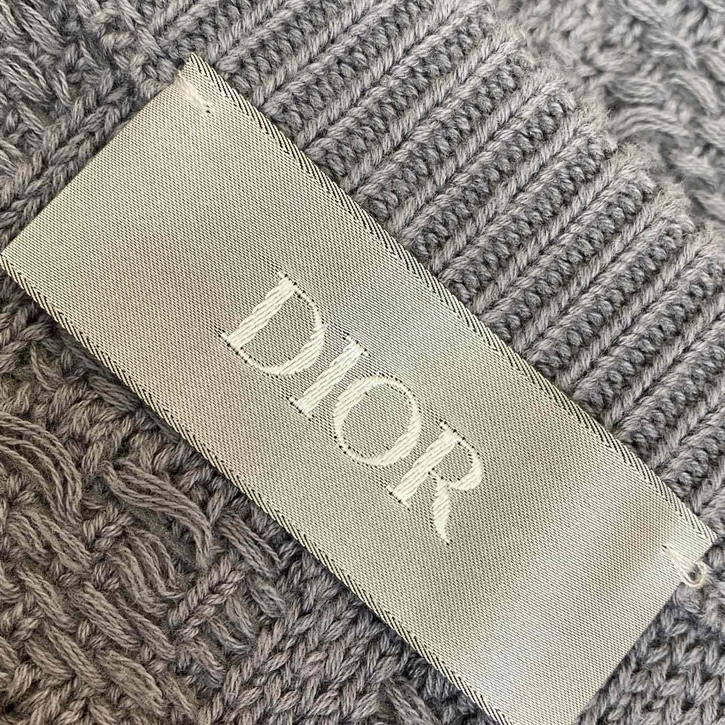 Dior Oblique knit Sweater - FashionPlug