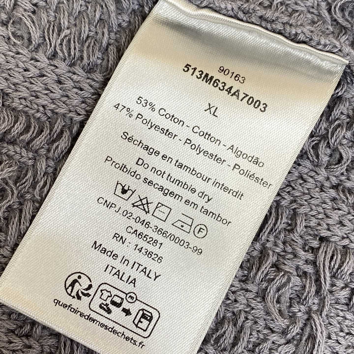 Dior Oblique knit Sweater - FashionPlug