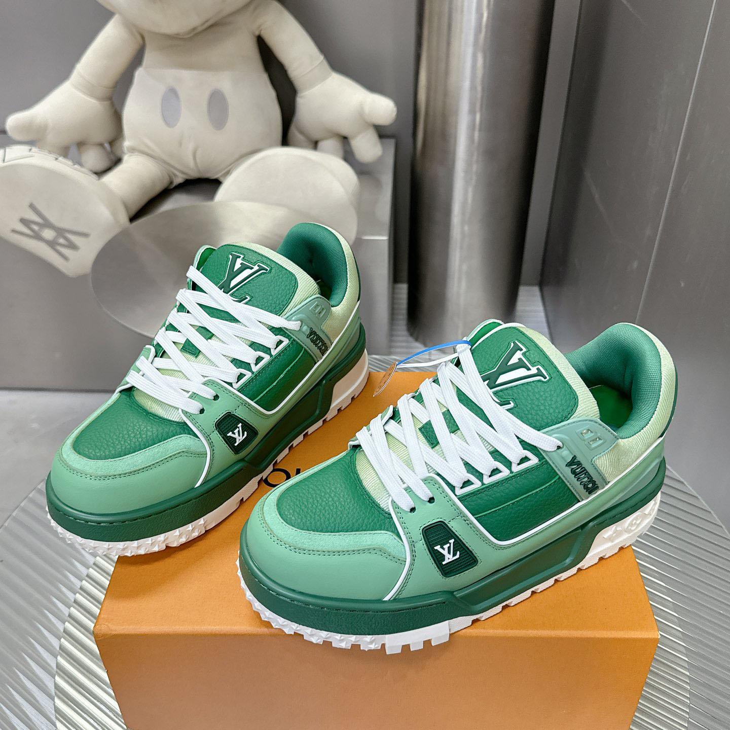 Louis Vuitton LV Trainer Maxi   - FashionPlug