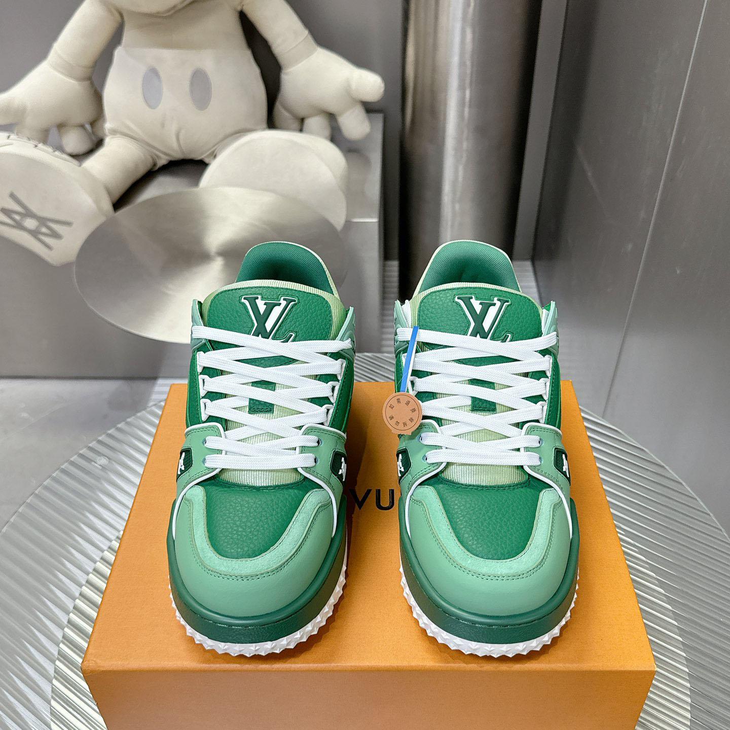 Louis Vuitton LV Trainer Maxi   - FashionPlug