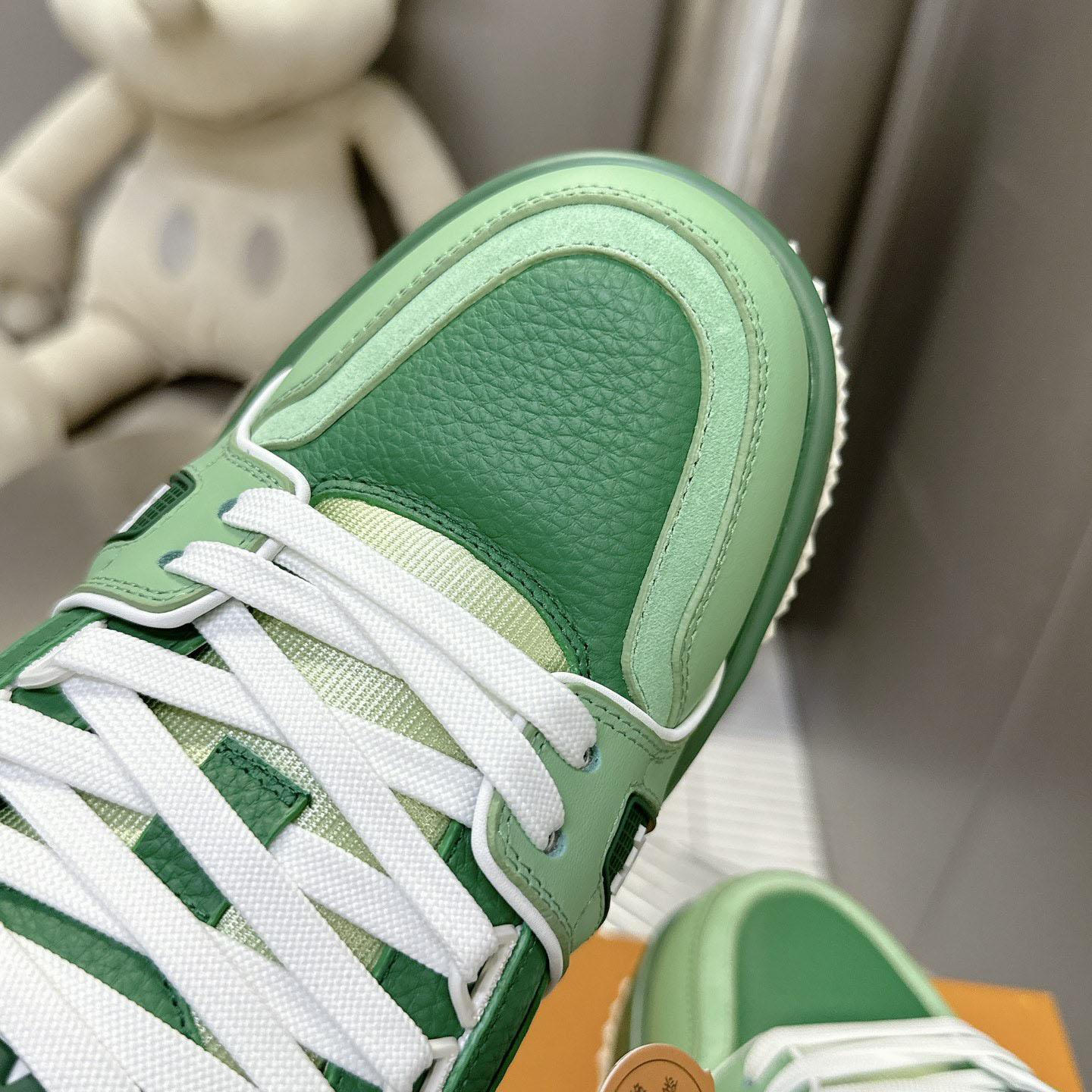 Louis Vuitton LV Trainer Maxi   - FashionPlug