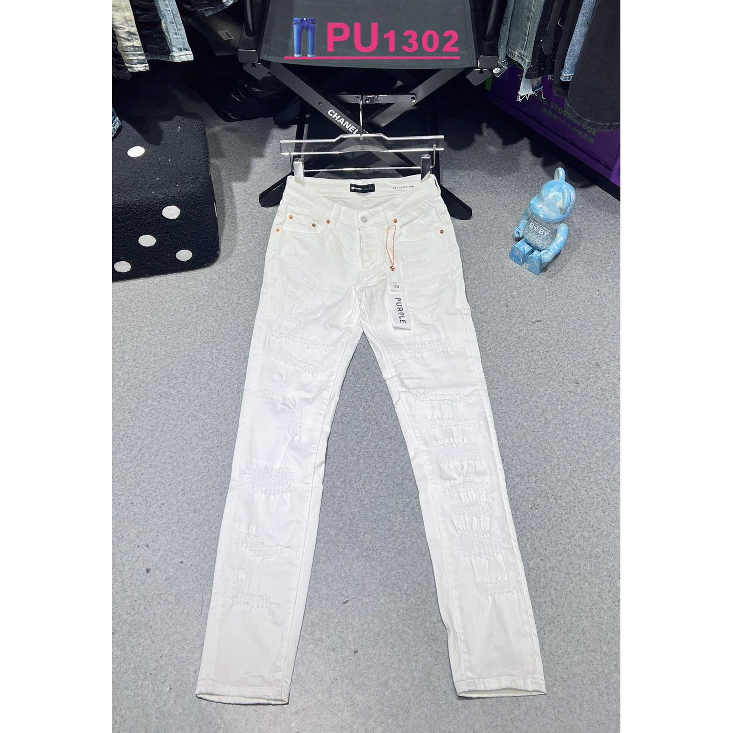 Purple-Brand Jeans   PU1302 - FashionPlug