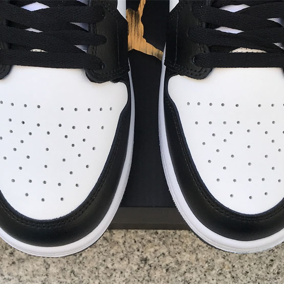 Air Jordan 1 Low Sneaker  553558-152 - FashionPlug