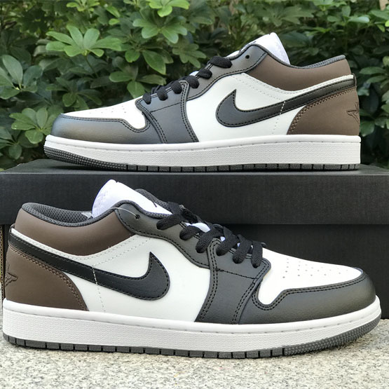 Air Jordan 1 Low Sneaker  553558-152 - FashionPlug