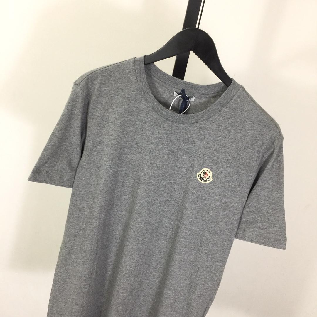 Moncler Logo Cotton T-shirt - FashionPlug