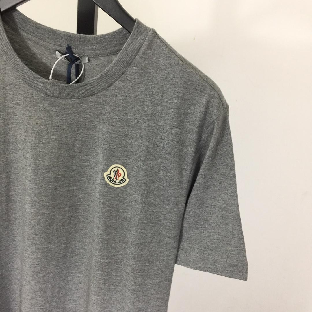 Moncler Logo Cotton T-shirt - FashionPlug