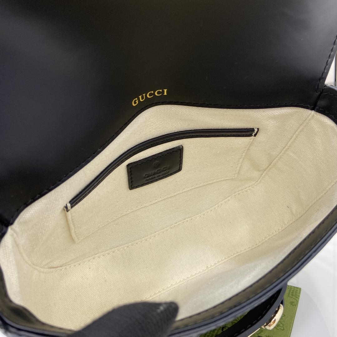 Gucci Horsebit 1955 Soft Mini Shoulder Bag - FashionPlug