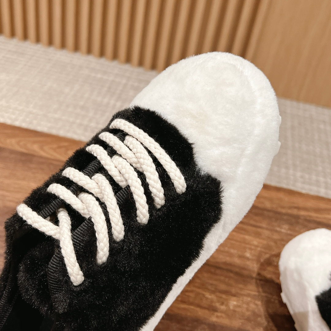 Marni Black Teddy Tennis Sneaker - FashionPlug