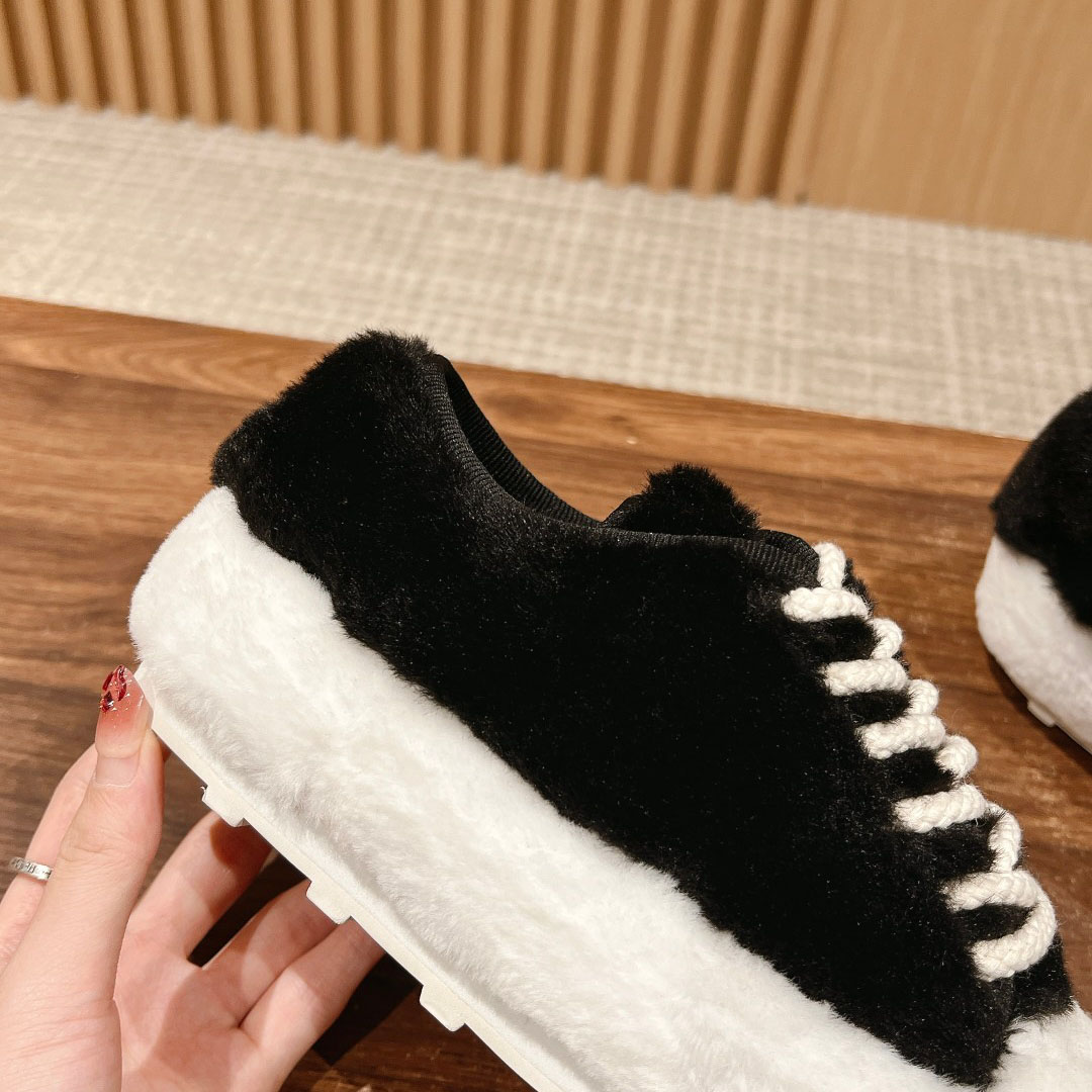 Marni Black Teddy Tennis Sneaker - FashionPlug