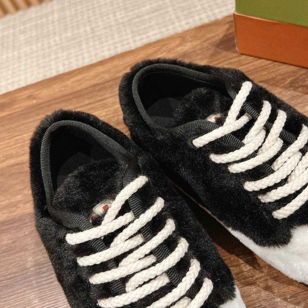 Marni Black Teddy Tennis Sneaker - FashionPlug