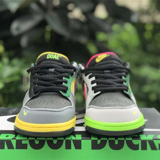 Division Street x Nike Dunk Low“What The Ducks Of A Feather” Sneakers    HV1454-001 - FashionPlug