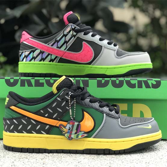 Division Street x Nike Dunk Low“What The Ducks Of A Feather” Sneakers    HV1454-001 - FashionPlug
