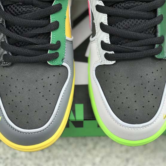Division Street x Nike Dunk Low“What The Ducks Of A Feather” Sneakers    HV1454-001 - FashionPlug