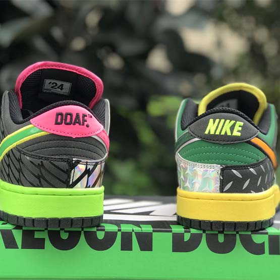 Division Street x Nike Dunk Low“What The Ducks Of A Feather” Sneakers    HV1454-001 - FashionPlug